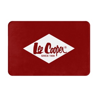 Lee cooper (1) พรมเช็ดเท้า ผ้าสักหลาด กันลื่น ดูดซับน้ํา แห้งเร็ว สําหรับห้องน้ํา 16x24 นิ้ว พร้อมส่ง