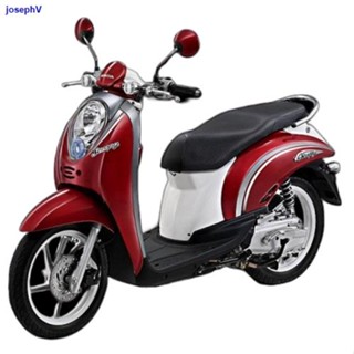 ผมตรงจุดคิ้วบังลม Scoopy i ตัวเก่า รุ่นแรก สกู้ปปี้ มาตรฐานโรงงาน