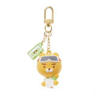 🎀【พร้อมส่ง】 KAKAO FRIENDS x Melon Figure Keyring Keychain Ryan