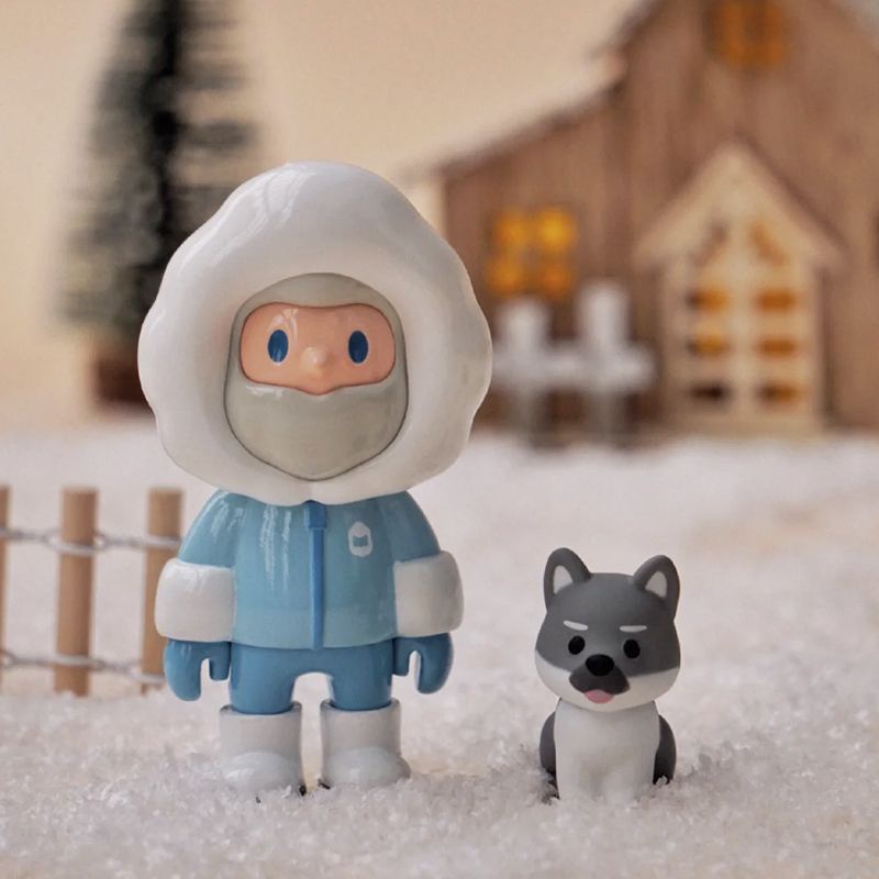 ของแท้F.UN Farmer Bob V2 Travel รอบโลกซีรีส์ยืนยันรูปตุ๊กตาเครื่องประดับของขวัญ