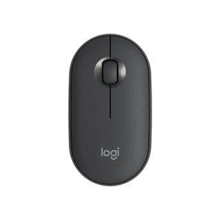 LOGITECH PEBBLE M350 Black Wireless&amp;Bluetooth เม้าส์ไร้สาย