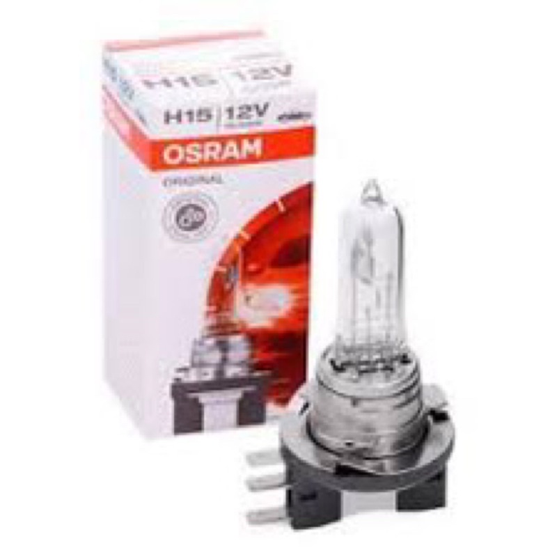 H15 OSRAM LIGHTING LAMP BULB 15/55W (DAY LIGHT) 12V สําหรับการใช้งานบน: FORD RANGER T6
