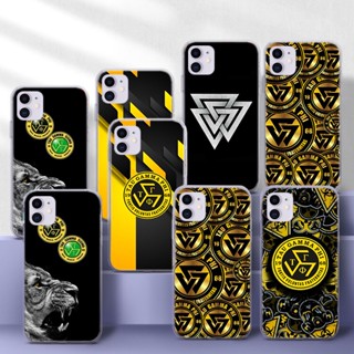 เคสโทรศัพท์มือถือแบบนิ่ม TPU ใส ลายโลโก้ triskelion tau gamma ERT18 สําหรับ iPhone 12 Mini 13 14 Pro Max