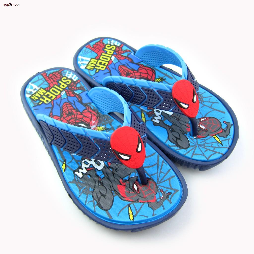 สินค้าเฉพาะจุดKenta รองเท้าแตะคีบไฟล่อนลาย Spiderman รุ่นSD2346ขนาด24-35