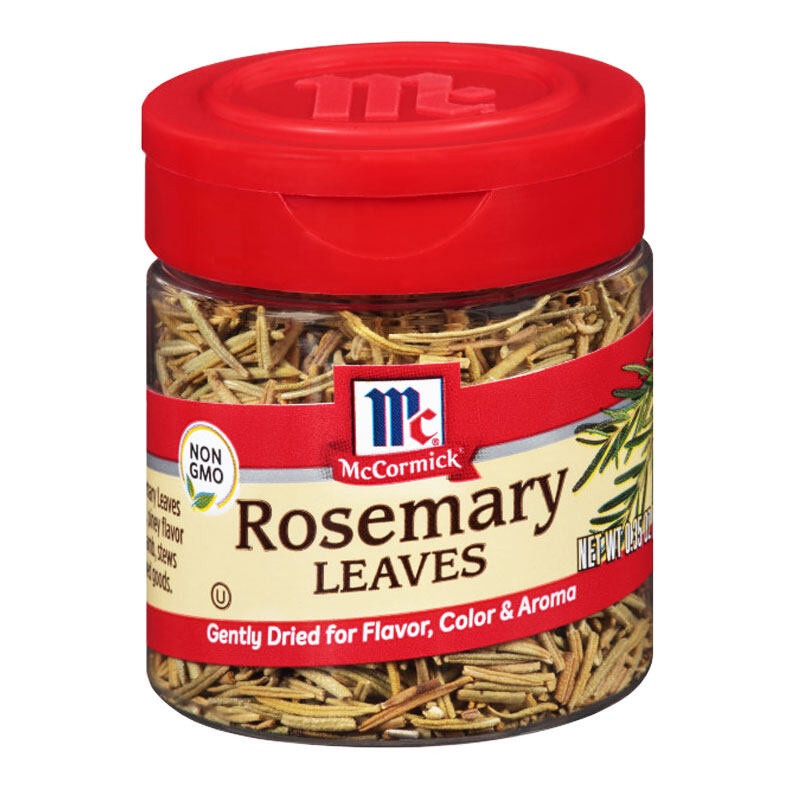 แม็คคอร์มิค โรสแมรี่ ลีฟ 9 กรัม MCCORMICK® ROSEMARY LEAVES ใช้เพิ่มรสชาติ และกลิ่นของอาหาร ให้น่ารับ