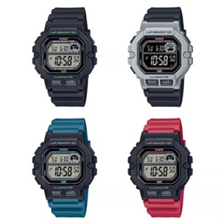 CASIO นาฬิกาข้อมือผู้ชาย สายเรซิ่น รุ่น WS-1400,WS-1400H,WS-1400H-1A,WS-1400H-1B,WS-1400H-3A,WS-1400H-4A