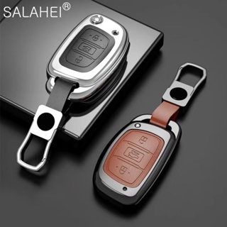 Zinc Alloy Car Key Case for Hyundai Solaris Accent Ix25 Creta 2020 Elantra Ix35 Tucson 2019 Verna 2021 I10 I20 I40 Acces