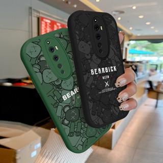 เคสโทรศัพท์มือถือหนังแกะ ซิลิโคนนิ่ม กันกระแทก ลายตุ๊กตาหมี สําหรับ OPPO Reno2 F Reno 2Z