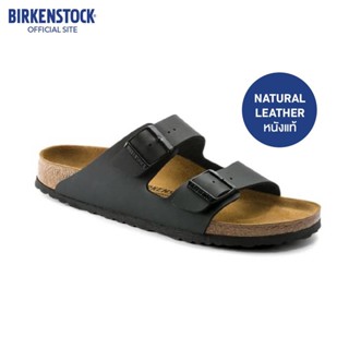 BIRKENSTOCK Arizona NL Black รองเท้าแตะ Unisex สีดำ รุ่น 51191 (regular)