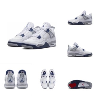 ของแท้ 100% Air Jordan 4 Retro "Midnigt Navy" ||| ||| DH69DKG6577