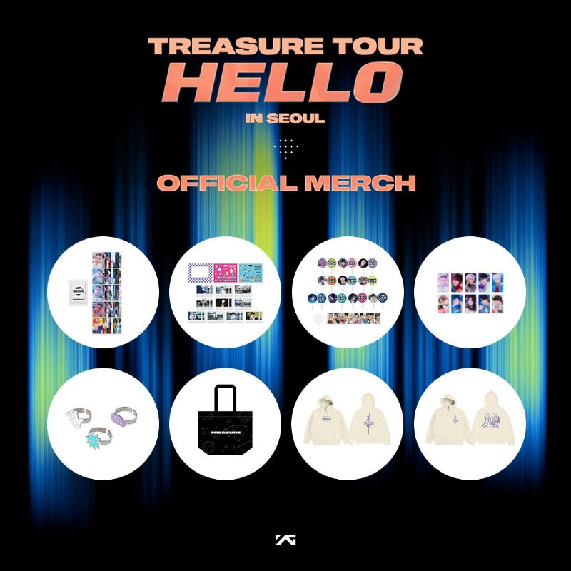 [HELLO] CONCERT Official Merch TREASURE Shopee Thailand
