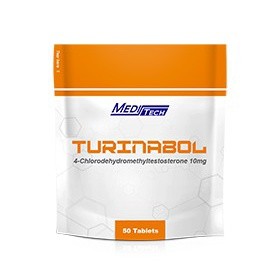 TURINBOL 10 mg Packing 50 tablets