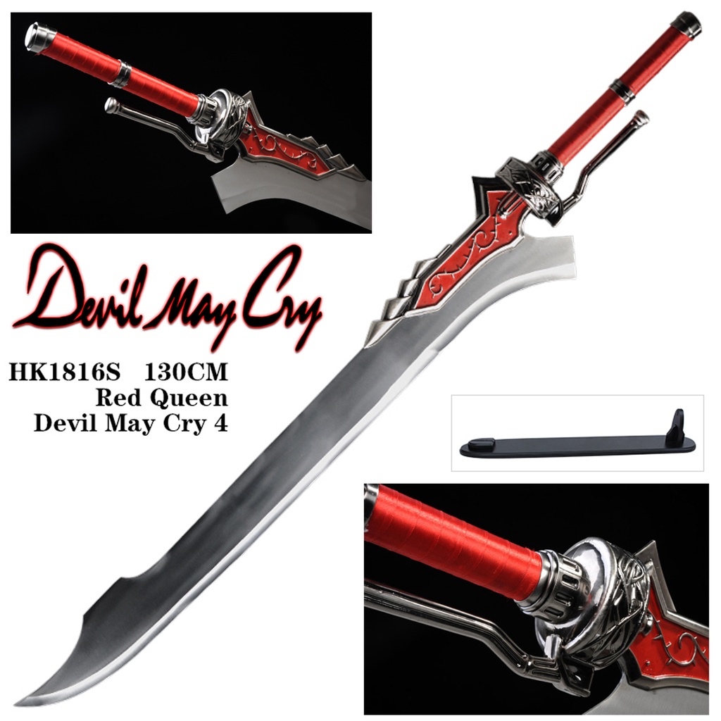 Japan Devil May Cry ดันเต้ รีเบลลีชัน ดาบซามูไร ลับคม นักรบ Sword Samurai Edo Tanto ยากูซ่า คาตานะ น