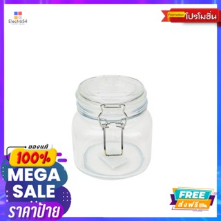 โหลแก้วฝาล็อก 800 มลLOCKED GLASS JAR 800 ML