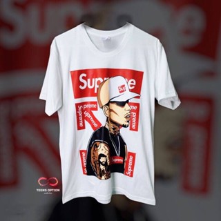 เสื้อ Off white x Supreme พร้อมส่ง ชาย-หญิง