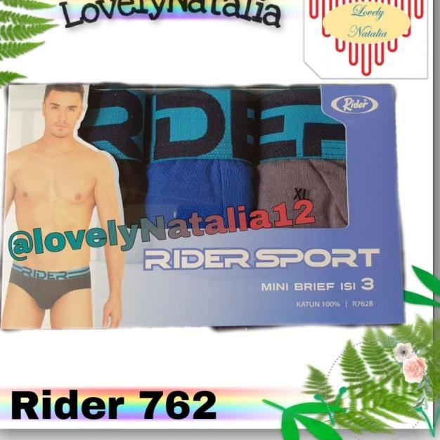 ชุดชั้นใน Rider Sport / CD R762B / 1 กล่อง = 3 ชิ้น - M