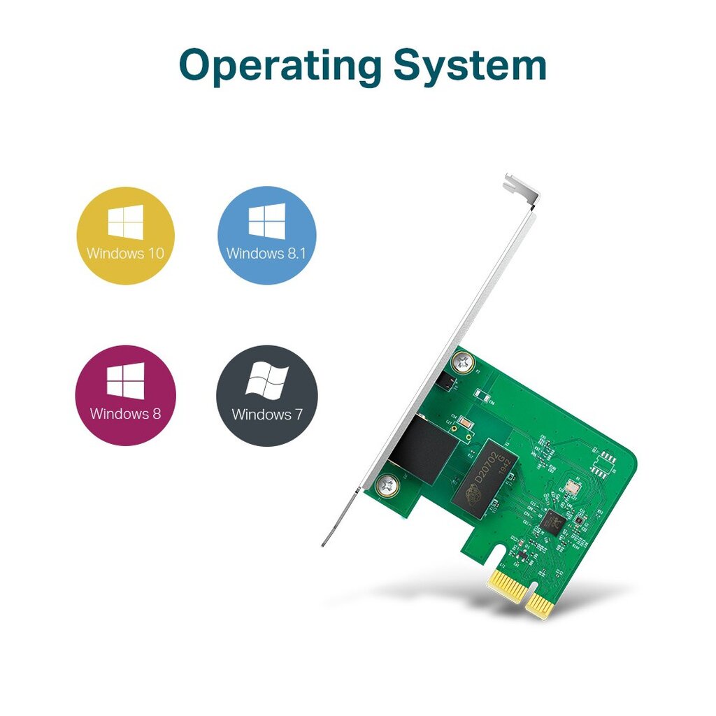 🛵มีส่งด่วน💨 TP-LINK TG-3468 LAN CARD (การ์ดแลน) VER.4.0 PCI EXPRESS GIGABIT PORT รับประกันตลอดอายุการใช้งาน