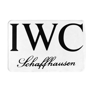 Iwc Schaffhausen พร้อมส่ง พรมเช็ดเท้า กันลื่น ผ้าสักหลาด ลายโลโก้ Schaffhausen ขนาด 16x24 นิ้ว สําหรับห้องน้ํา