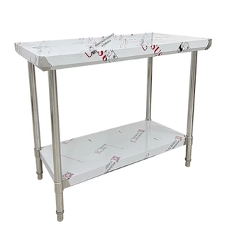 โต๊ะสแตนเลส 80x60x80cm เกรด304/201 Stainless Steel Table // TB80-60-ST255