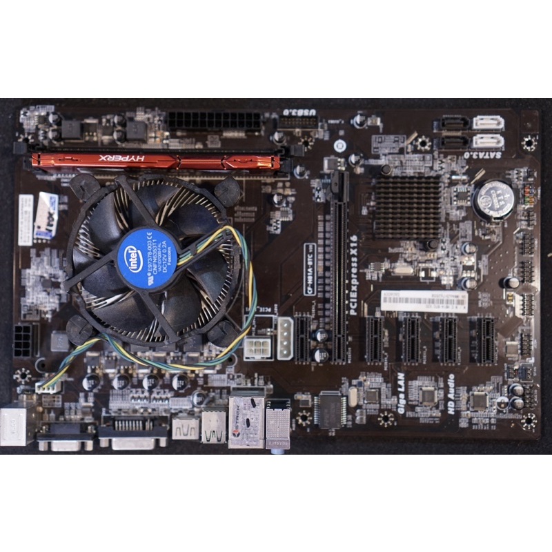 MAINBOARD+CPU+RAM(มือสอง)