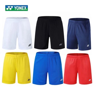 Yonex กางเกงขาสั้น เทนนิส แบดมินตัน กระเป๋าคู่ กีฬา วิ่ง เทนนิส // กางเกงขาสั้นเทนนิส