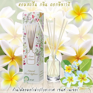 ก้านไม้หอมปรับอากาศ 50ml PLUMERIA ดอกลีลาวดี