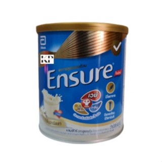 นมผง เอนชัวร์ Ensure 400 กรัม (โฉมใหม่) อาหารเสริม สูตรครบถ้วน มี 2 รสชาติ