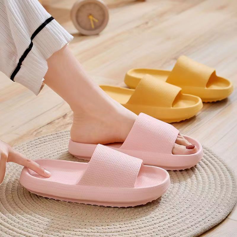 🎈พร้อมส่ง🎈รองเท้าแตะ หนานุ่มเหมือนเหยีบขี้ เพื่อสุขภาพ #AF-0001