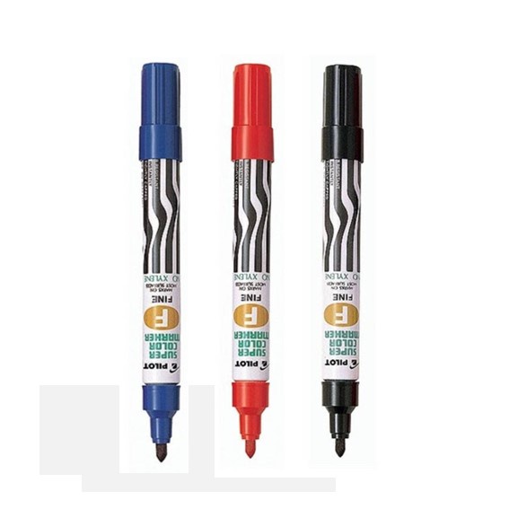 ปากกาเคมี Pilot หัวกลม รุ่น SCN-F (ราคาต่อ 1 ด้าม)