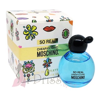 Moschino Cheap And Chic SO REAL (EAU DE TOILETTE) 4.9 ml.