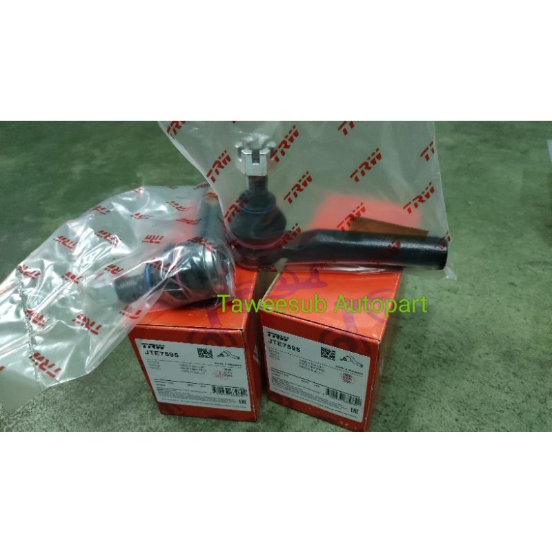 ลูกหมากคันชักนอก ลูกหมากปลายแร็ค COMMUTER KDH222 JTE7595 L/R TRW