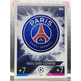 การ์ดนักฟุตบอล 2022/23 การ์ดสะสม Paris Saint-germain การ์ดนักเตะ PSG ปารีสแซ็งแฌร์แม็ง