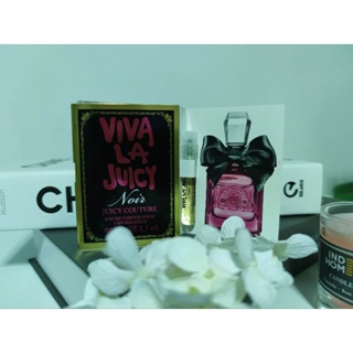 น้ำหอมเทสเตอร์ ไวออล พกพา Juicy Couture Viva la Juicy Noir EDP ขนาด 1.5 ml น้ำหอมไวออลแท้