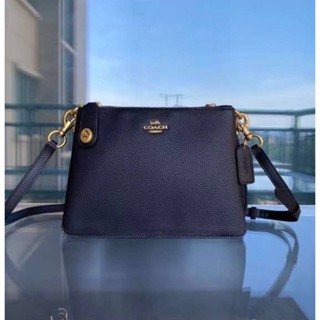 Coach Double Zip Shoulder Bag