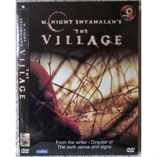 DVD THE VILLAGE (2004) ดีวีดี หมู่บ้านสาปสยอง  (แนวสืบสวนระทึกขวัญ) (พากย์ไทย+อังกฤษ+ซับไทย )