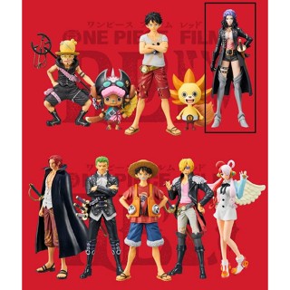 [New] *แมวทอง* ONE PIECE FILM RED DXF～THE GRANDLINE ～ ฟิกเกอร์แท้ มือ1 lot JP