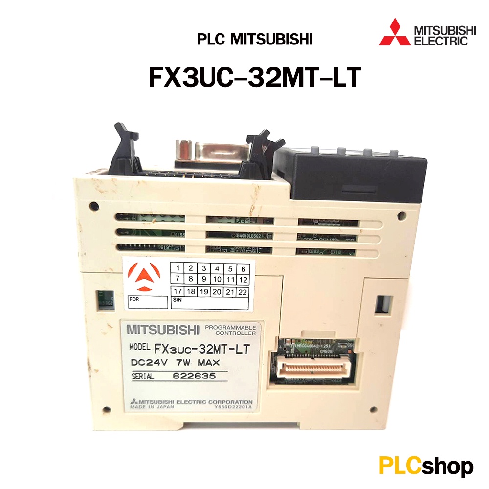 มือสอง Mitsubishi FX3UC-32MT-LT PLC