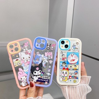 เคสอะคริลิคขอบนิ่ม ลายการ์ตูนนารักๆมาใหมพร้อมส่งสําหรับรุนไอโฟน.XR.11.12.12PRO.12PROMAX.13.13PRO.13PROMAX.14.14PRO