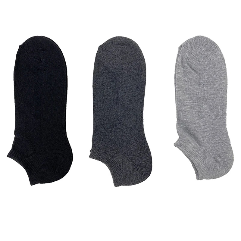 Daiso Socks 8.5x26x1.5 cm (คู่) Daily Walk Short Socks -ธรรมดา - Us 7-9 - Eu 40-44-