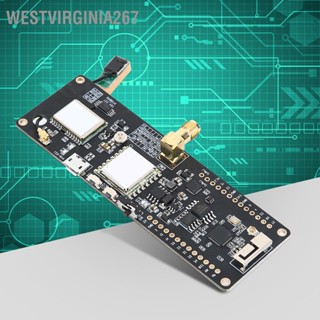 BWestvirginia267 โมดูล Gps Wifi พร้อมฐานแบตเตอรี่ สําหรับ Lilygo Tbeam Esp32 Lora 915Mhz