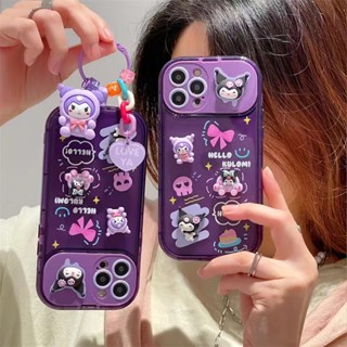 เคสโทรศัพท์มือถือ ลายการ์ตูน สามมิติ กันกระแทก กันรอยขีดข่วน สําหรับ Iphone