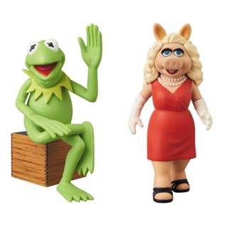 UDF Kermit the Frog &amp; Miss Piggy The Muppets Disney Series กบเคอร์มิท และ มิสพิกกี้ จาก หุ่นมหาสนุก ดีสนีย์