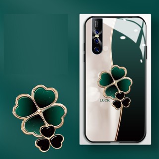 เคสกระจกนิรภัย ลาย DMY lucky สําหรับ Vivo X27 X23 X21 X30 pro X50 X60 X70 X80 pro S1 pro