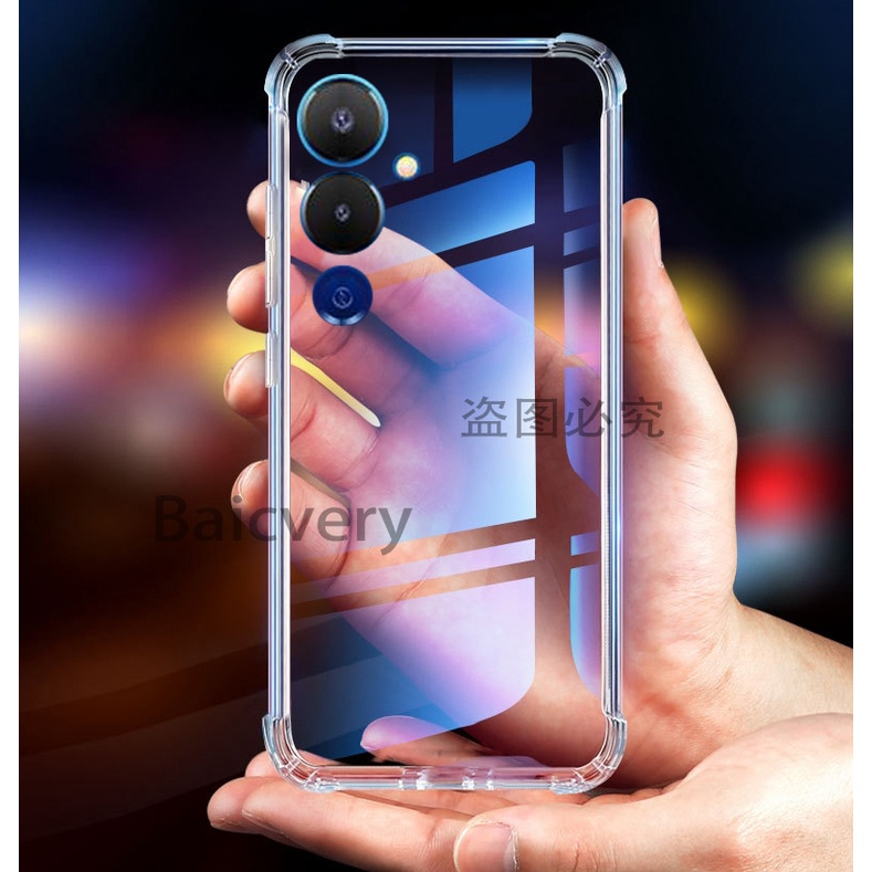 Tecno เคส TPU นิ่ม แบบใส คุณภาพสูง สําหรับ POVA 4 POVA 4 Pro POVA NEO 2 POVA 3 POVA 2 POVA POVA NEO