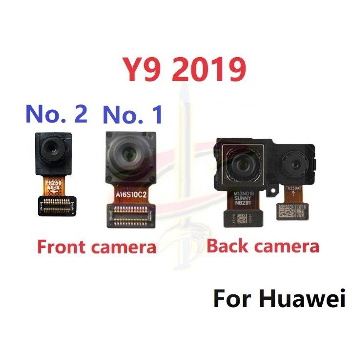 กล้องหน้า กล้องหลัง สําหรับ Huawei Y9 2019