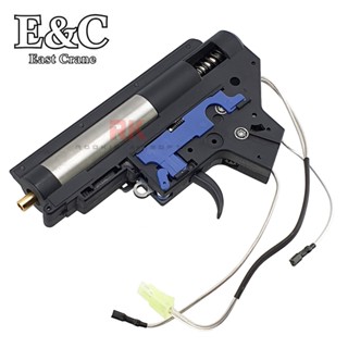 E&amp;C AEG V.2 Complete Gearbox QD (MP049B) เกียร์บ็อกเช็ท M4