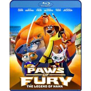 Bluray หนังการ์ตูน Paws of Fury The Legend of Hank อุ้งเท้าพิโรธ ตำนานของแฮงค์