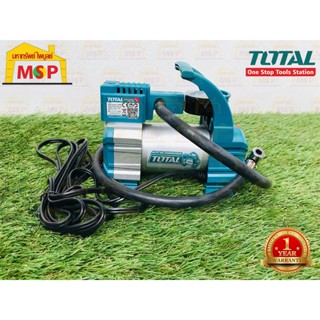 Total ปั้มลมมินิ 12V 10Ah ใช้ในรถยนต์ TTAC-1406