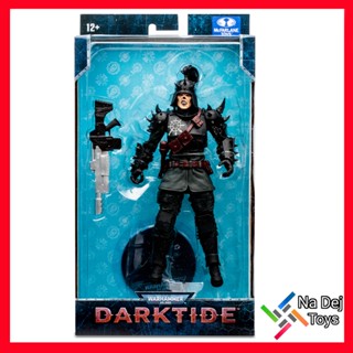 McFarlane Warhammer 40,000 Darktide Traitor Guard (Unmask) 7" figure ดาร์คไทด์ เทรเตอร์ การ์ด (หน้าเปิด) ขนาด 7 นิ้ว