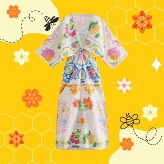 (💥พร้อมส่งทุกไซส์)🍭Mixy dress เดรสกระโปรงระบาย เว้าเอวด้านข้าง